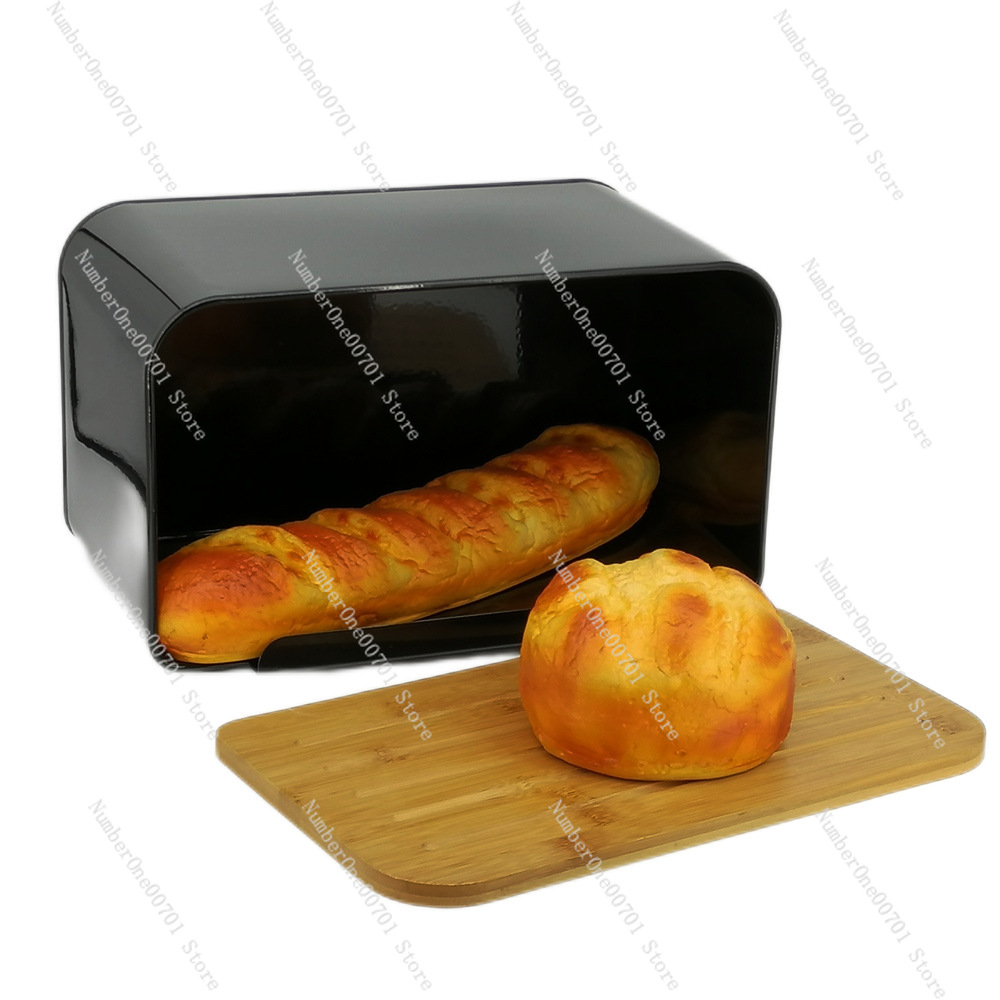 Caja para Pan de Cocina con Ta - Food Snacks Box reseña y precio