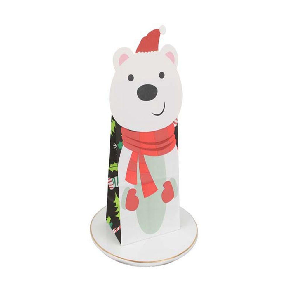 Bolsas de Papel para Dulces, G - Xmas Food Snacks reseña y precio