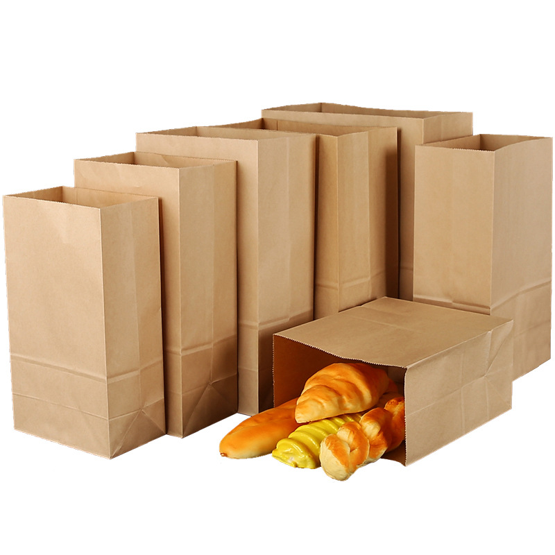 50/100 Uds bolsas de papel par - Food Grocery Snacks reseña y precio