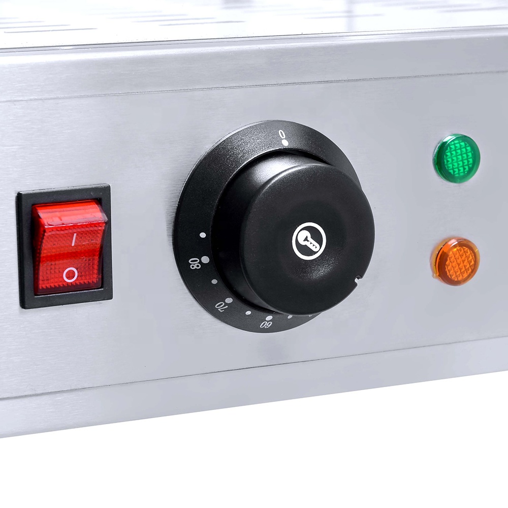 @ # Calentador de Alimentos El - Snacks Food Warmer reseña y precio