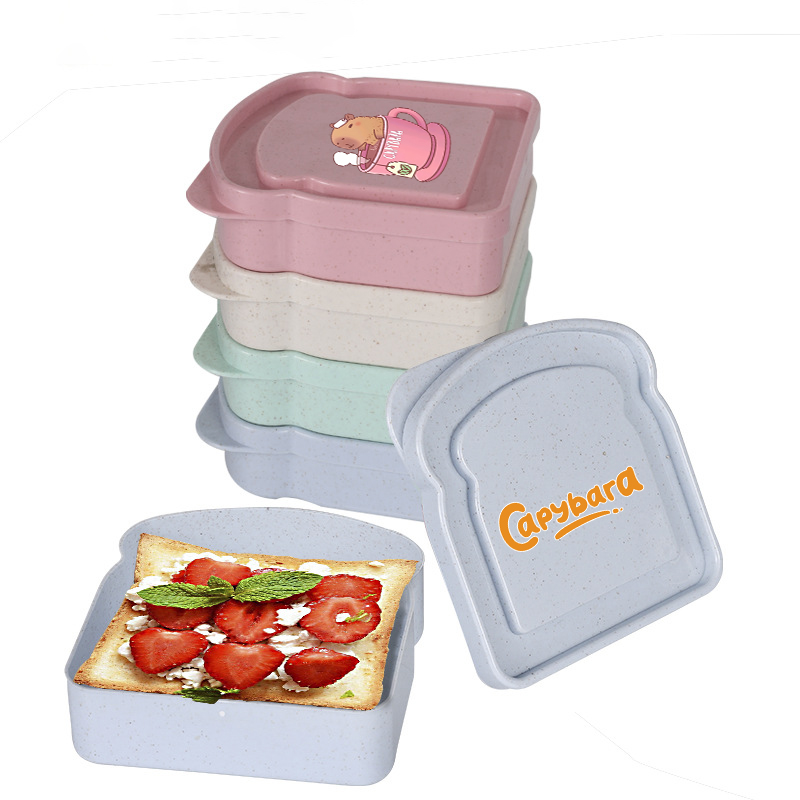 Caja de almacenamiento de alim - Food Snacks Box reseña y precio