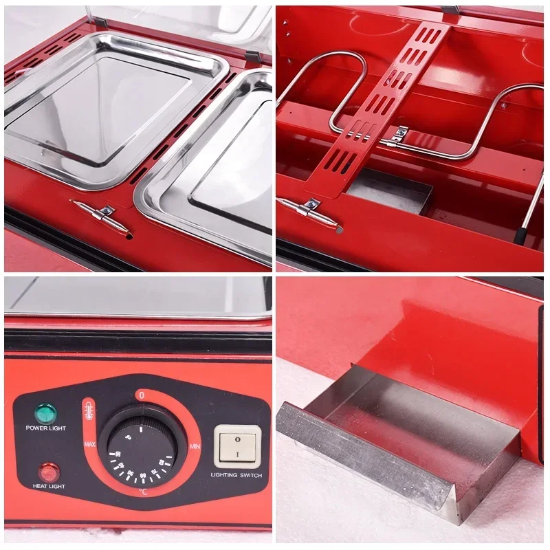 Calentador de alimentos para a - Snacks Food Warmer reseña y precio