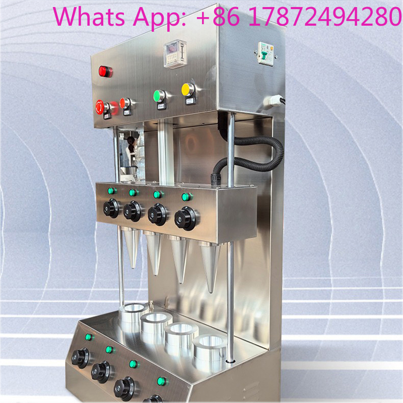 Máquina para Conos de Pizza Po - Healthy Snacks Food reseña y precio