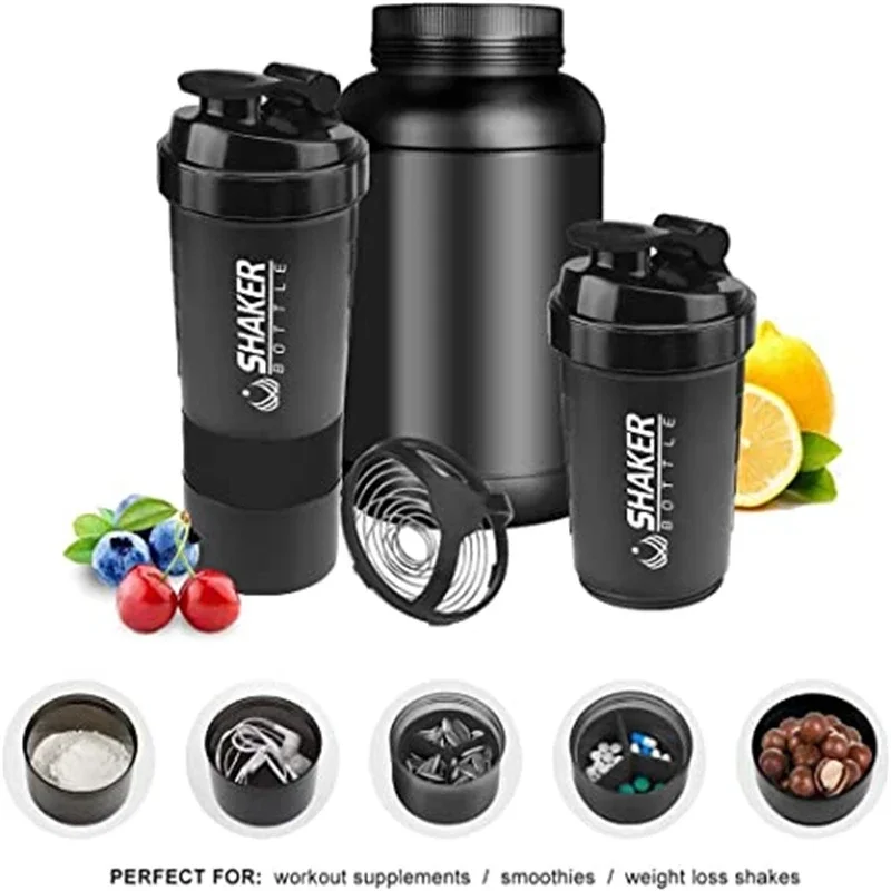 Taza agitadora de proteínas po - Protein Bar Box reseña y precio