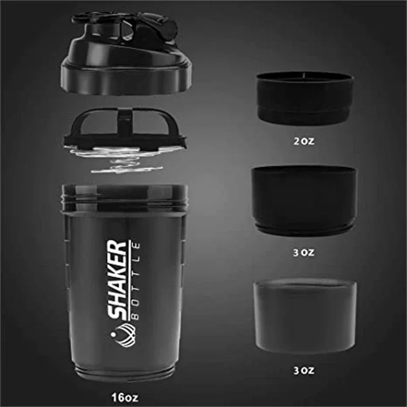 Taza agitadora de proteínas po - Protein Bar Box reseña y precio