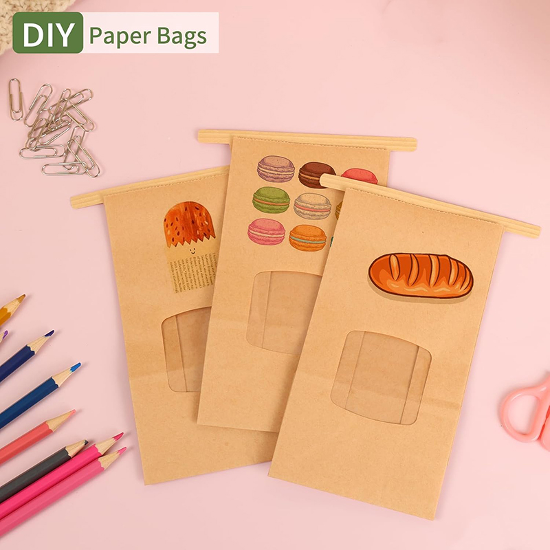 Bolsas de panadería de 10 Uds. - Food Snacks Party reseña y precio