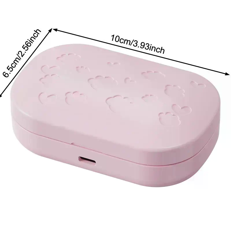 Estuche portátil para lentes d - Protein Bar Box reseña y precio