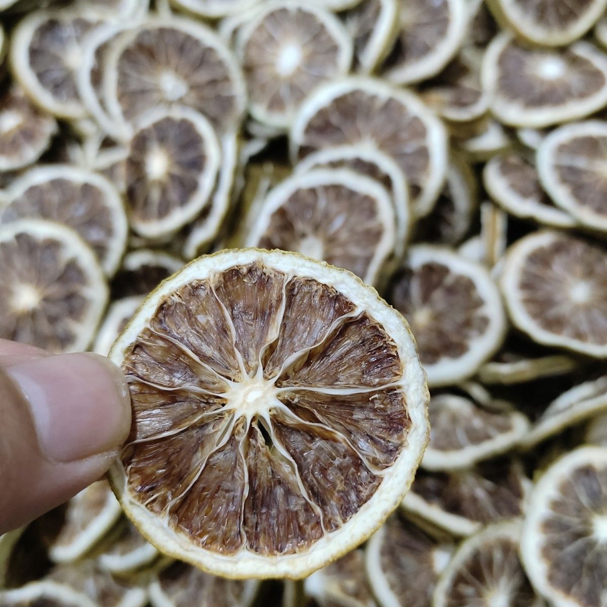 Rebanada de pomelo y naranja y - Dried Fruit Mix reseña y precio