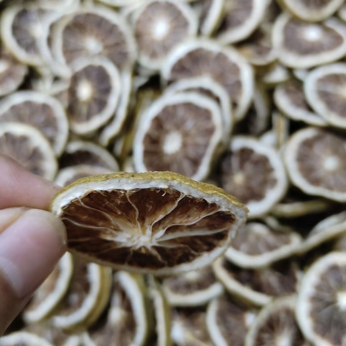 Rebanada de pomelo y naranja y - Dried Fruit Mix reseña y precio