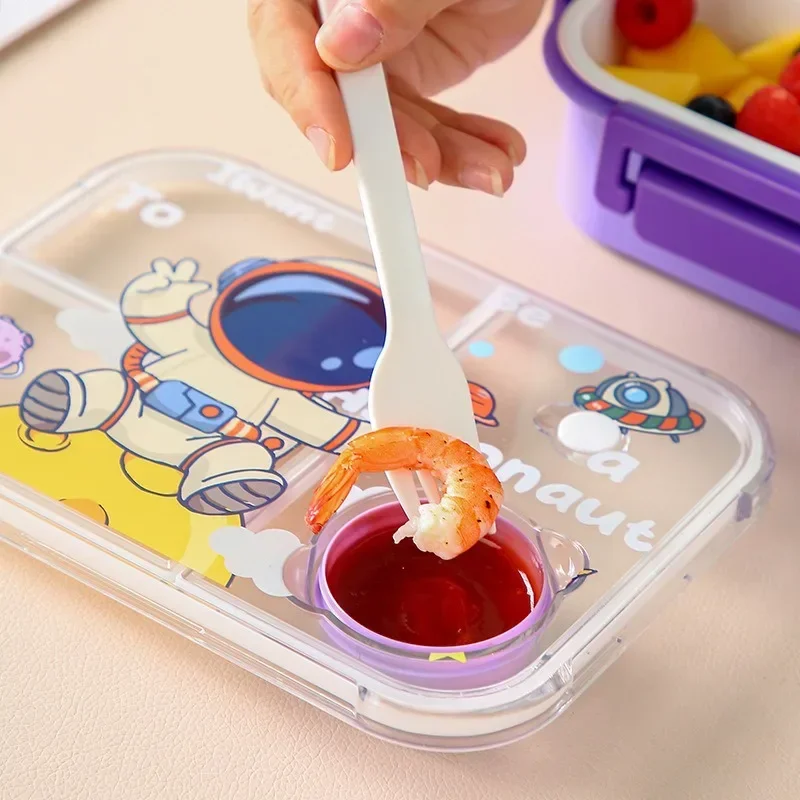 Fiambrera Bento de dibujos ani - Snacks Food Warmer reseña y precio