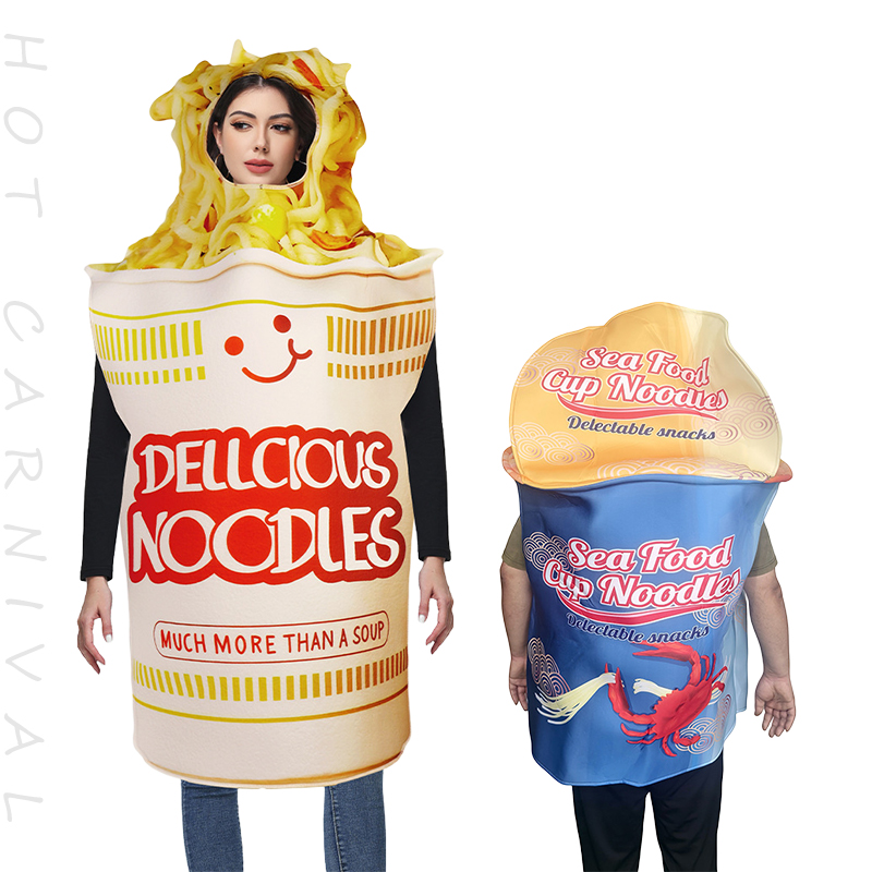 Divertido traje de esponja de  - Food Snacks Party reseña y precio
