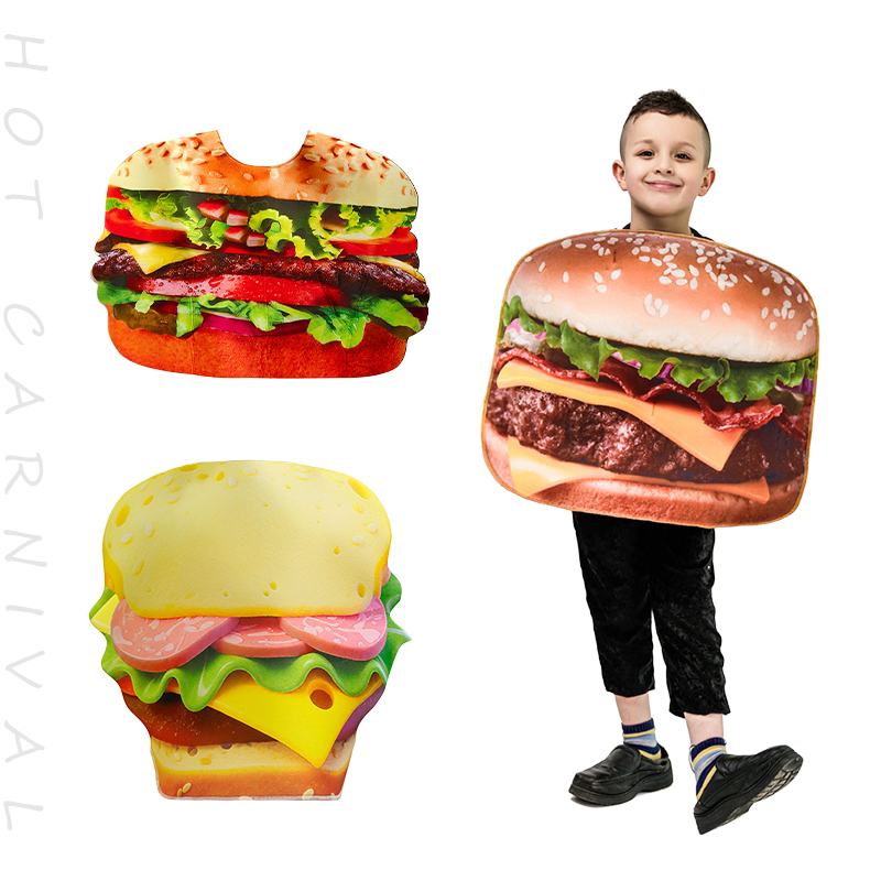 Divertido traje de esponja de  - Food Snacks Party reseña y precio