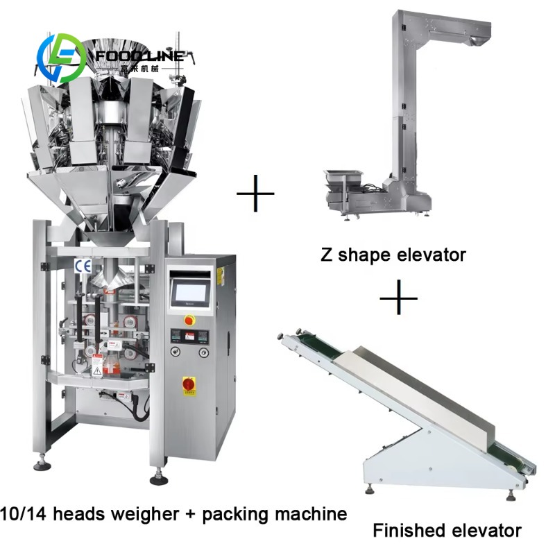 Máquina de envasado vertical F - Dried Fruit Mix reseña y precio