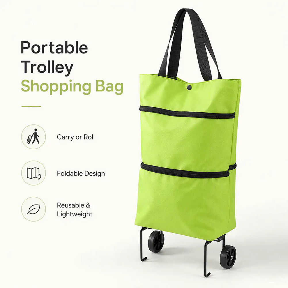 Carrito de compras plegable co - Food Grocery Snacks reseña y precio