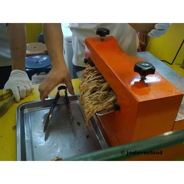 Máquina de Snacks de Calamar,  - Dry Food Snacks reseña y precio