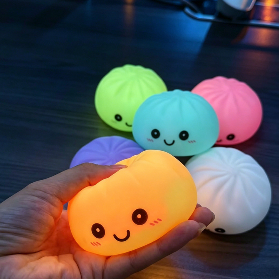 Luz Nocturna LED Estética con  - Food Grocery Snacks reseña y precio