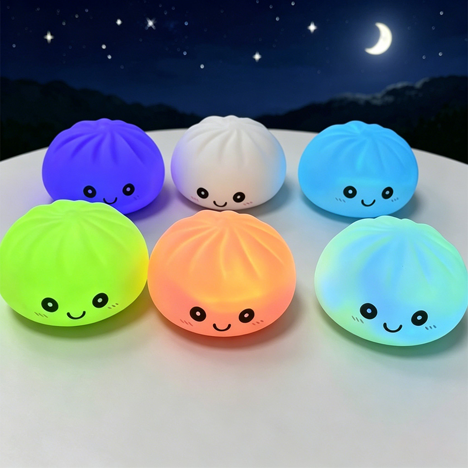 Luz Nocturna LED Estética con  - Food Grocery Snacks reseña y precio
