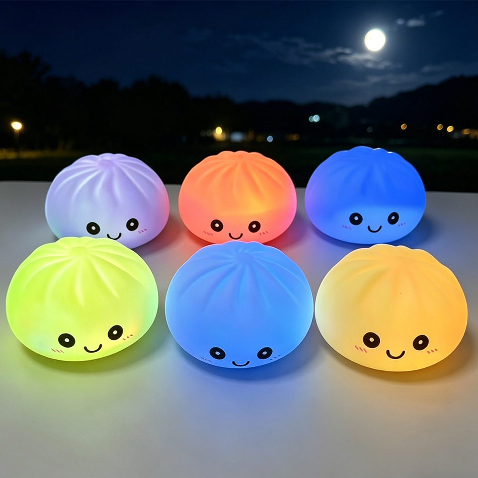 Luz Nocturna LED Estética con  - Food Grocery Snacks reseña y precio