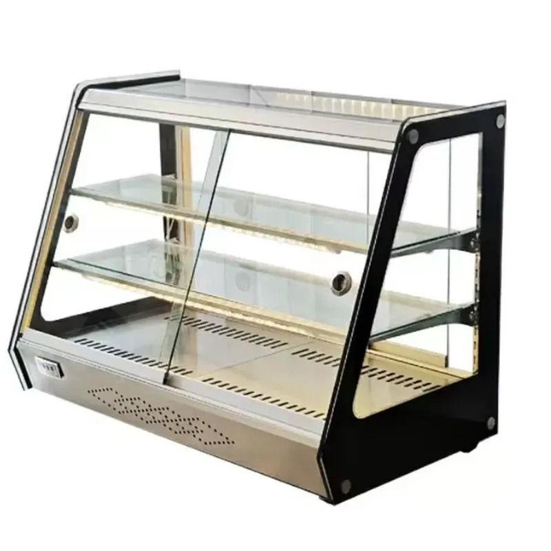 Vitrina Calentadora Comercial  - Snacks Food Warmer reseña y precio