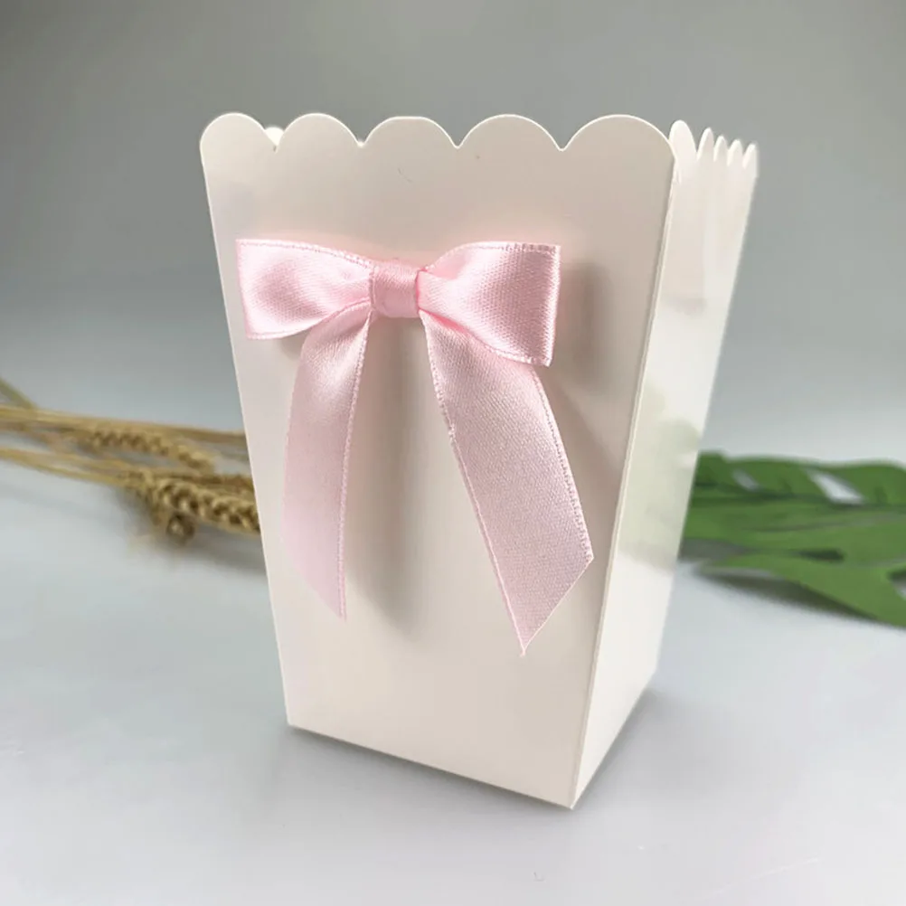 Caja de palomitas de maíz con  - Food Snacks For Baby Shower reseña y precio