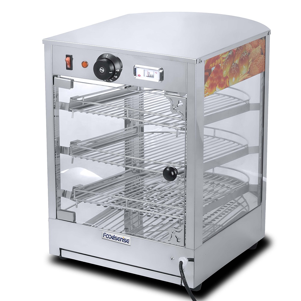 Vitrina Calentadora de Aliment - Snacks Food Warmer reseña y precio