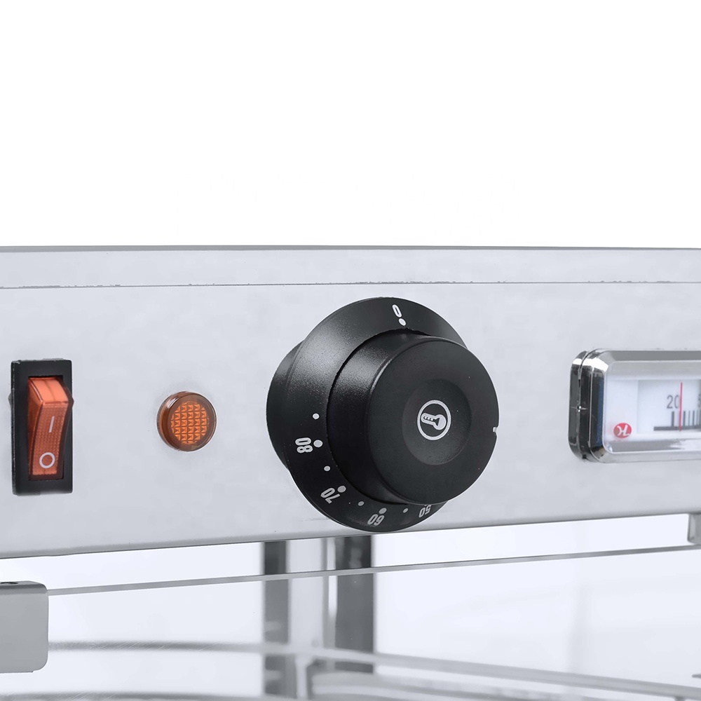 Vitrina Calentadora de Aliment - Snacks Food Warmer reseña y precio