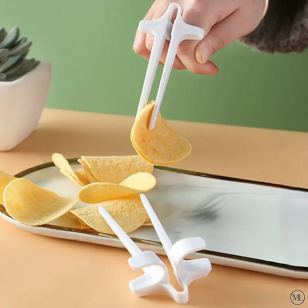 1 ud. Pinza para Comida con Di - Snacks Food Video reseña y precio