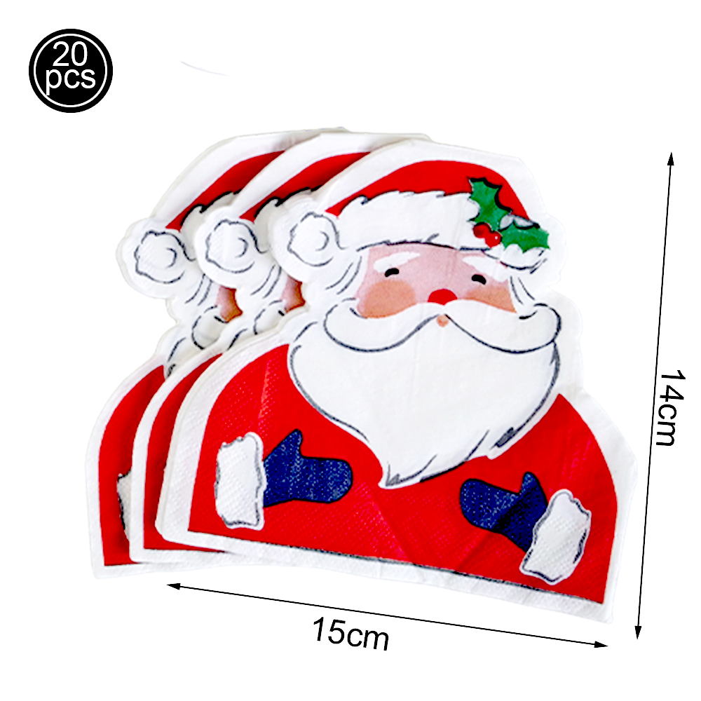 Vajilla Desechable con Temátic - Xmas Food Snacks reseña y precio