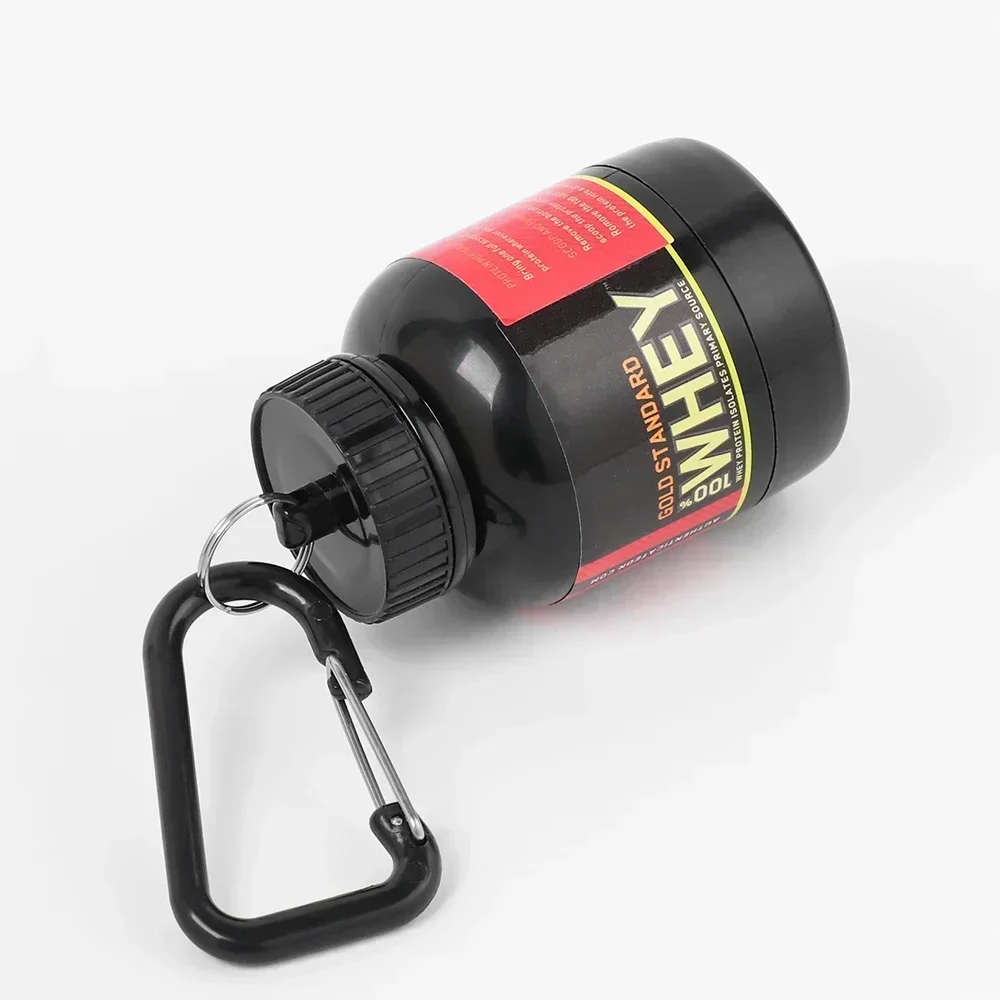 Contenedor portátil de proteín - Protein Bar Box reseña y precio