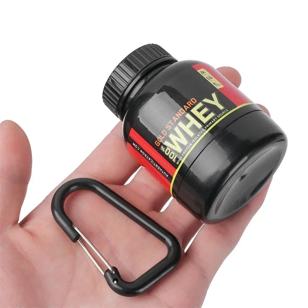 Contenedor portátil de proteín - Protein Bar Box reseña y precio