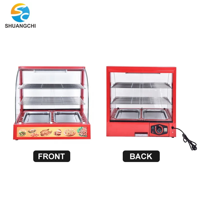 Calentador de Alimentos Comerc - Snacks Food Warmer reseña y precio