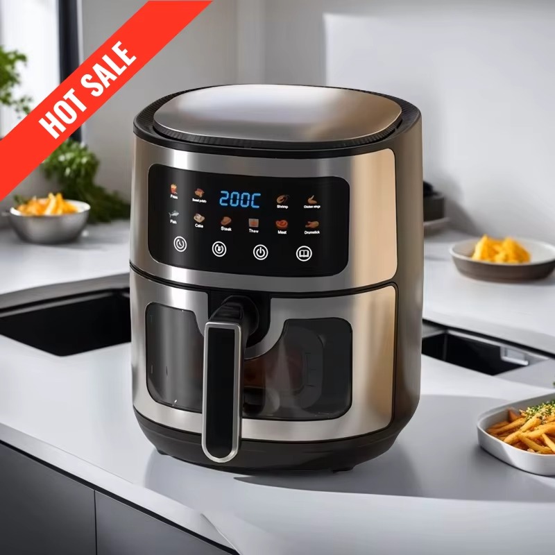Venta al por mayor freidora de - Healthy Snacks Food reseña y precio