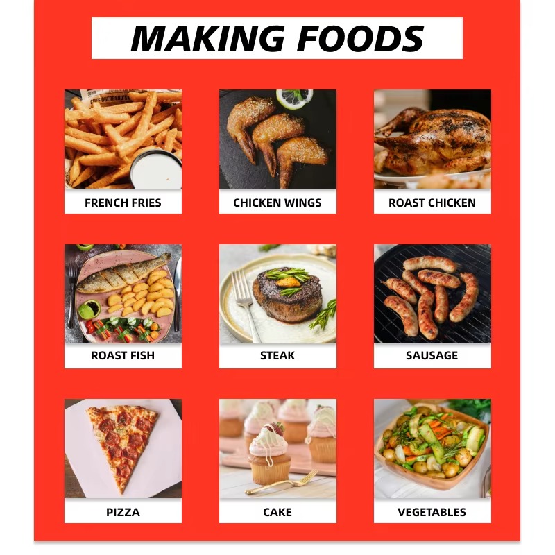 Venta al por mayor freidora de - Healthy Snacks Food reseña y precio