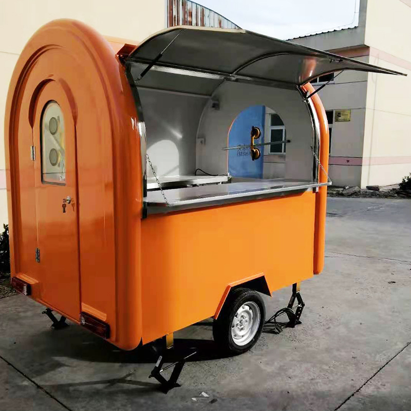 Carrito de Comida Móvil para M - Food Snacks Catering reseña y precio