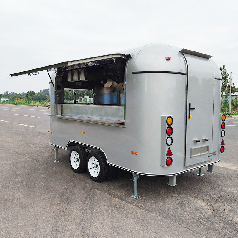 Carrito de Comida Móvil para M - Food Snacks Catering reseña y precio