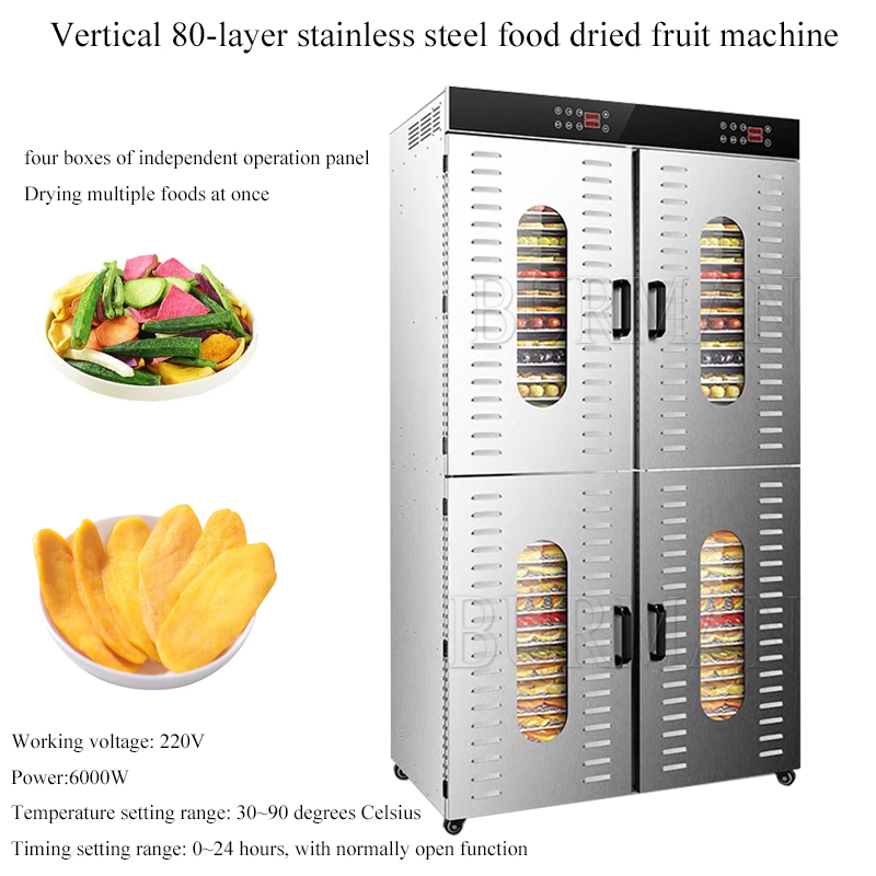 Deshidratador de Alimentos, Má - Dried Fruit Mix reseña y precio