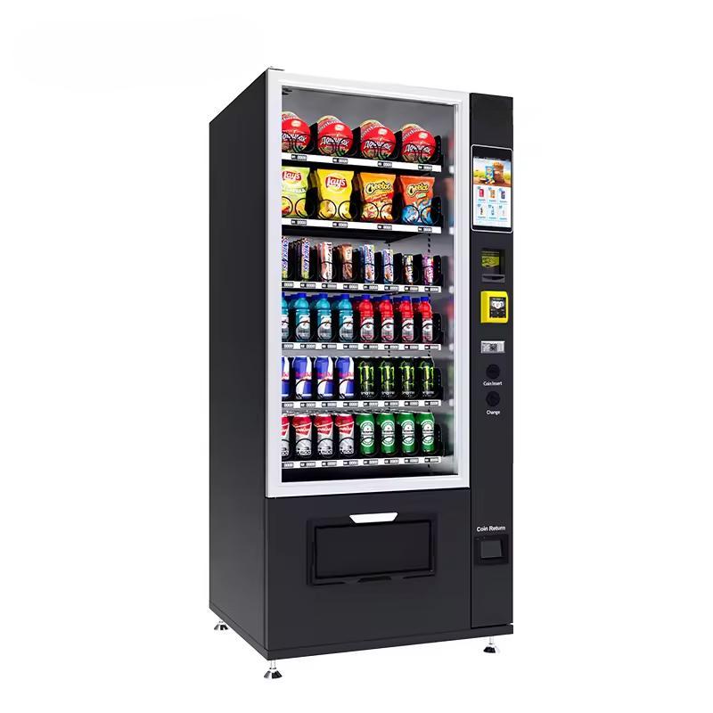 Máquina Expendedora Combinada  - Food And Snacks reseña y precio