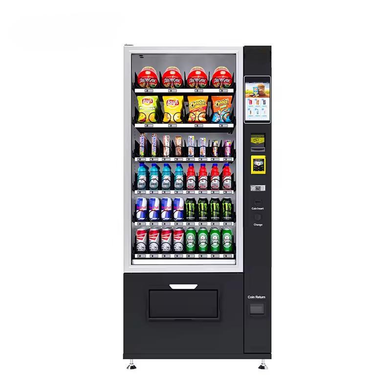 Máquina Expendedora Combinada  - Food And Snacks reseña y precio