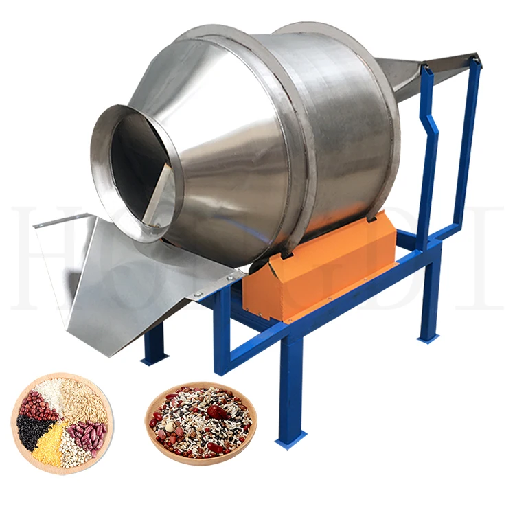 Equipo Mezclador de Tambor de  - Dried Fruit Mix reseña y precio