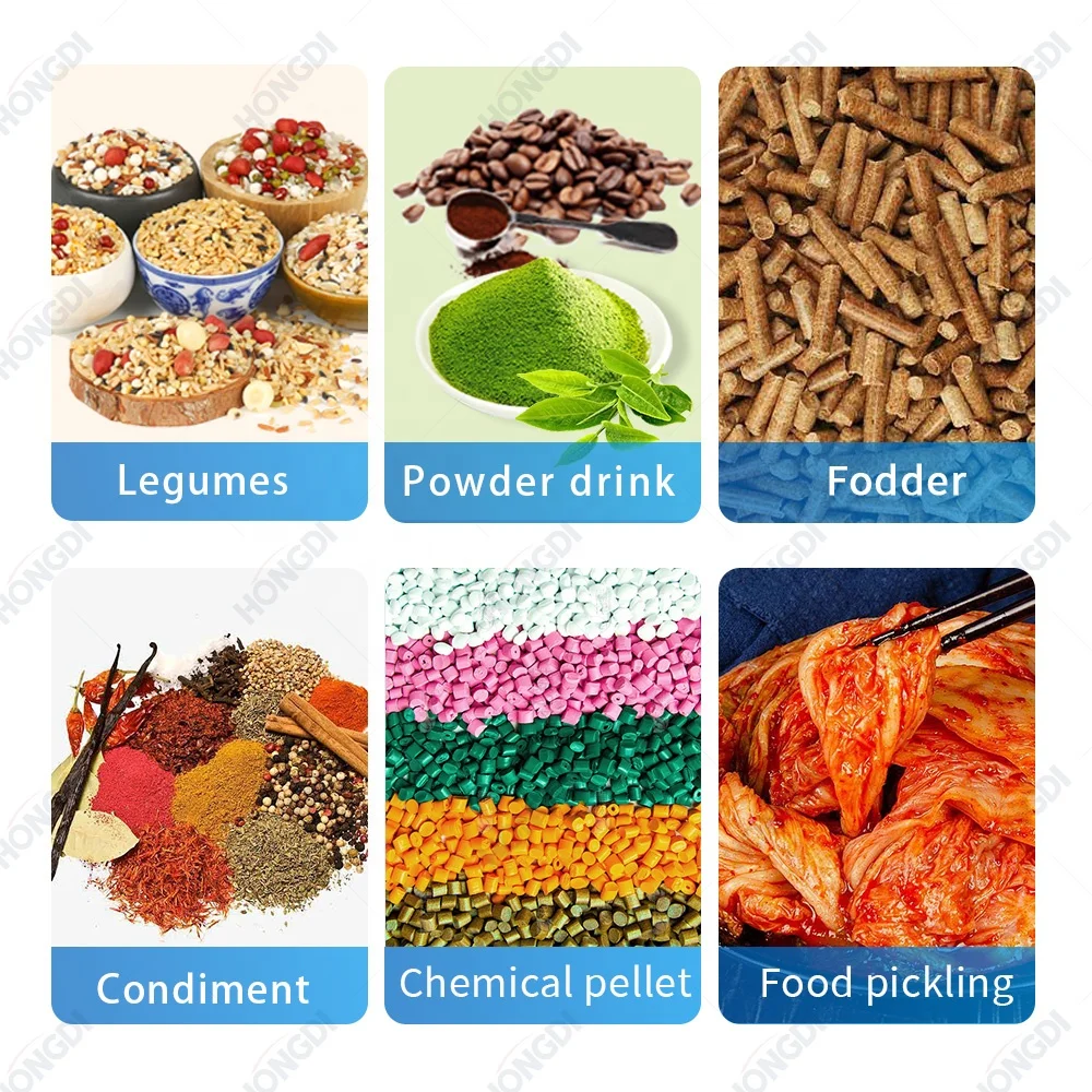 Equipo Mezclador de Tambor de  - Dried Fruit Mix reseña y precio