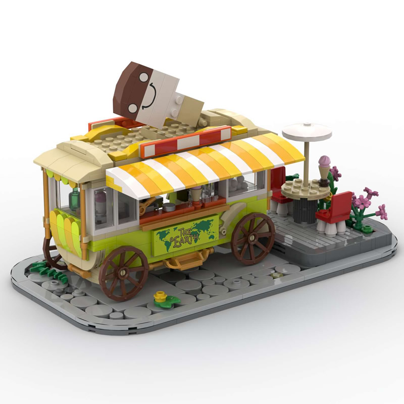 Carrito de Comida Retro Modula - Xmas Food Snacks reseña y precio