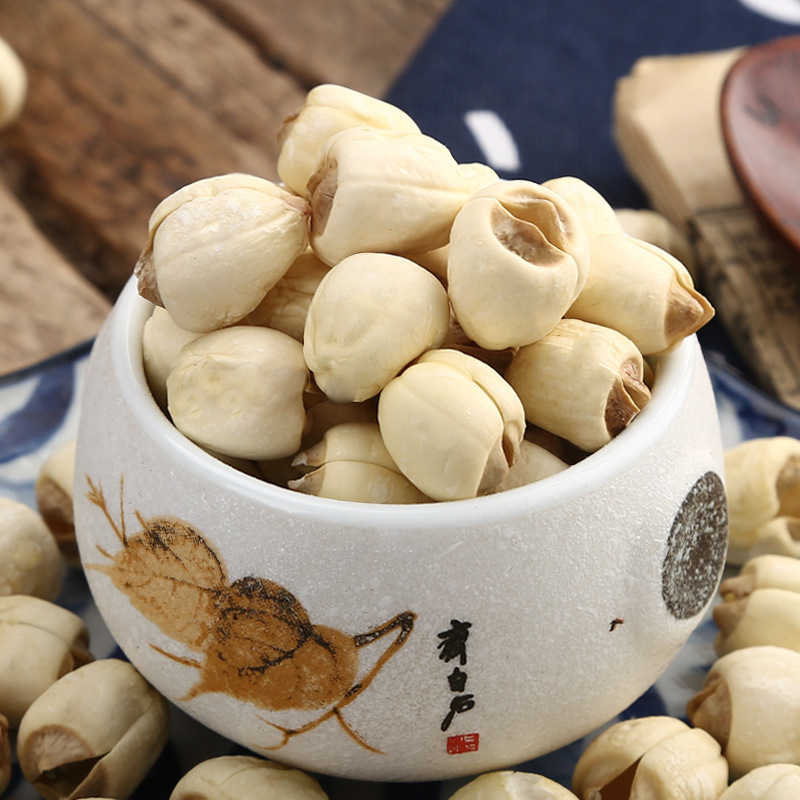 Modelo de sopa de loto y lirio - Snacks Food Video reseña y precio