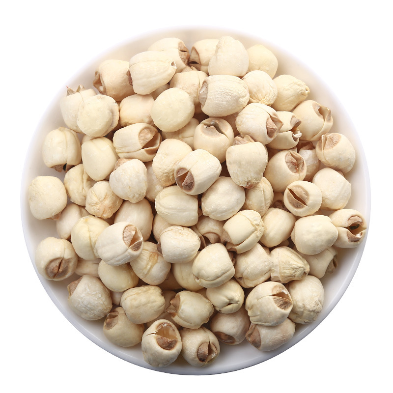 Modelo de sopa de loto y lirio - Snacks Food Video reseña y precio