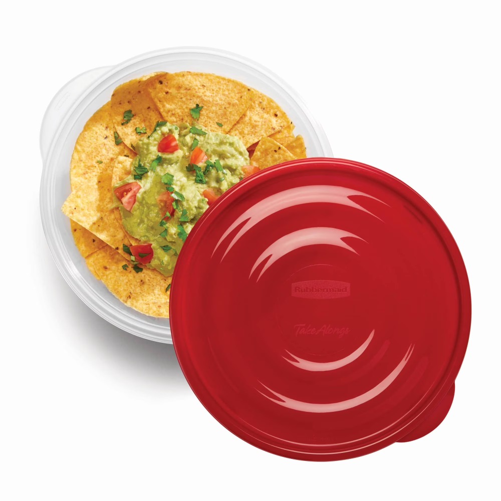Recipientes Redondos Grandes p - Dry Food Snacks reseña y precio