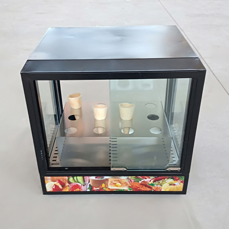 Vitrina Eléctrica para Conos d - Snacks Food Warmer reseña y precio