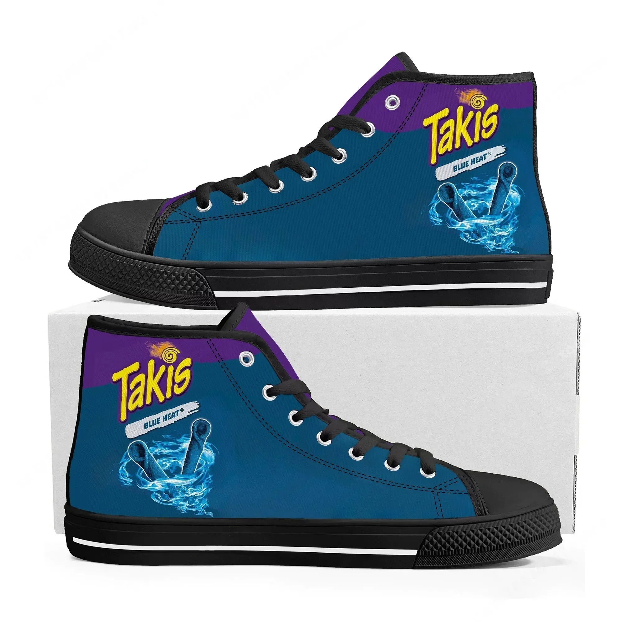 Zapatillas altas divertidas co - Food And Snacks reseña y precio
