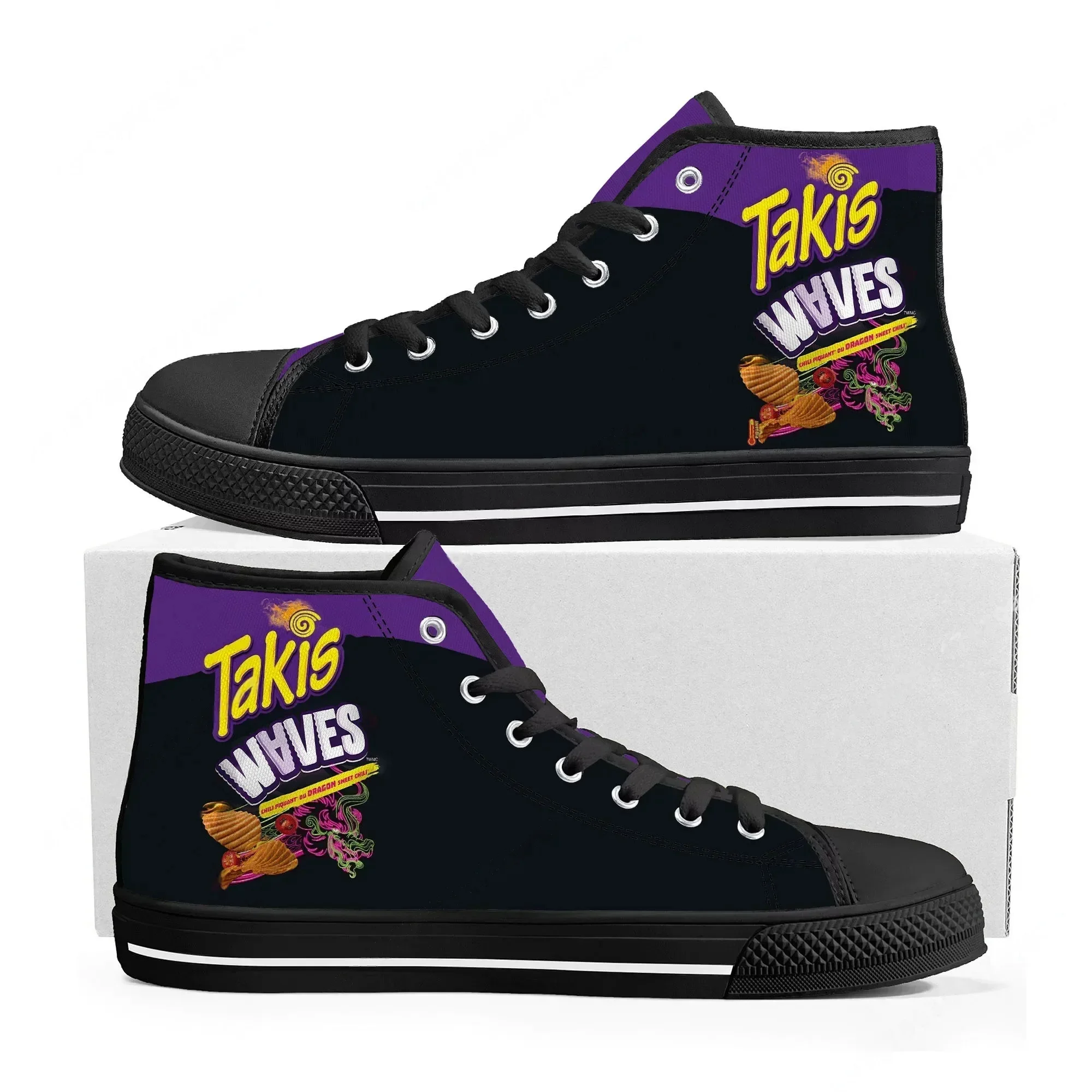 Zapatillas altas divertidas co - Food And Snacks reseña y precio