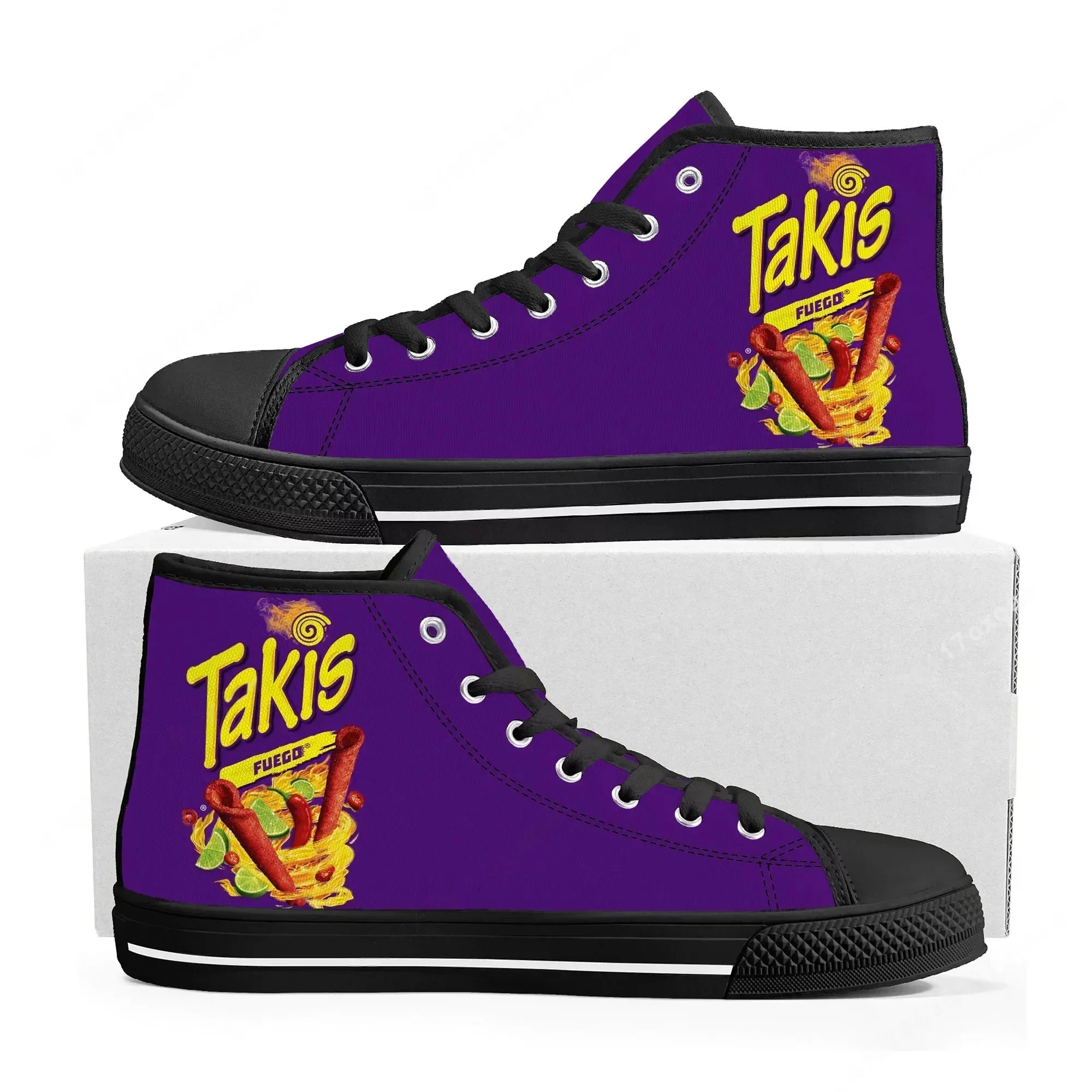 Zapatillas altas divertidas co - Food And Snacks reseña y precio