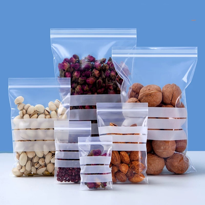 Paquete de 200 Bolsas de Plást - Food Snacks Party reseña y precio