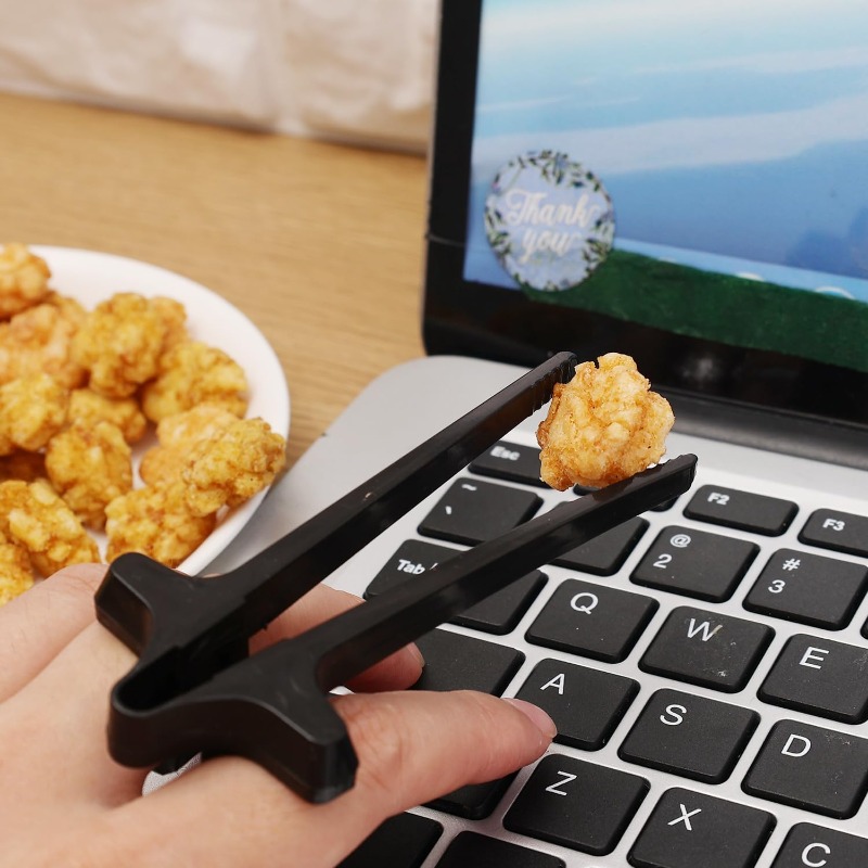 10/1PCS Palillos para Dedos Pe - Snacks Food Video reseña y precio